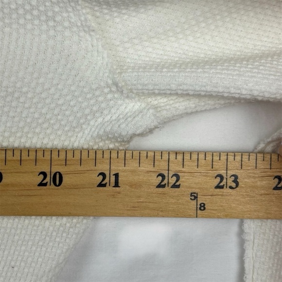 We the Free V-neck Collared Waffle Top - Picture 12 of 12